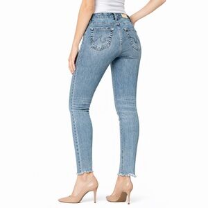 AG Super Skinny Legging Ankle Jeans.